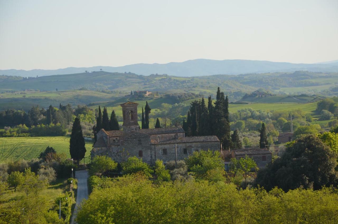 La Casa Di Nanni Appartement Rapolano Terme Buitenkant foto