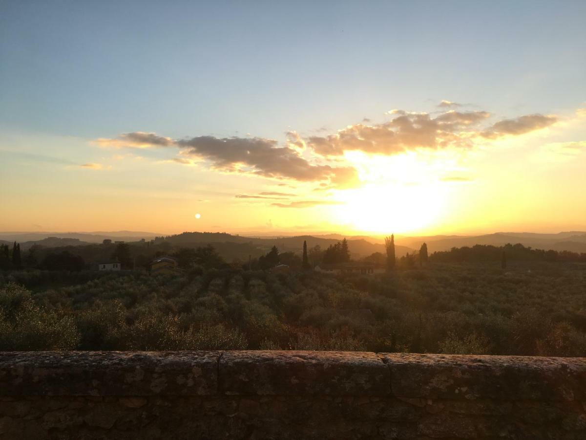 La Casa Di Nanni Appartement Rapolano Terme Buitenkant foto