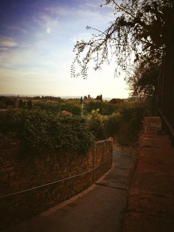 La Casa Di Nanni Appartement Rapolano Terme Buitenkant foto