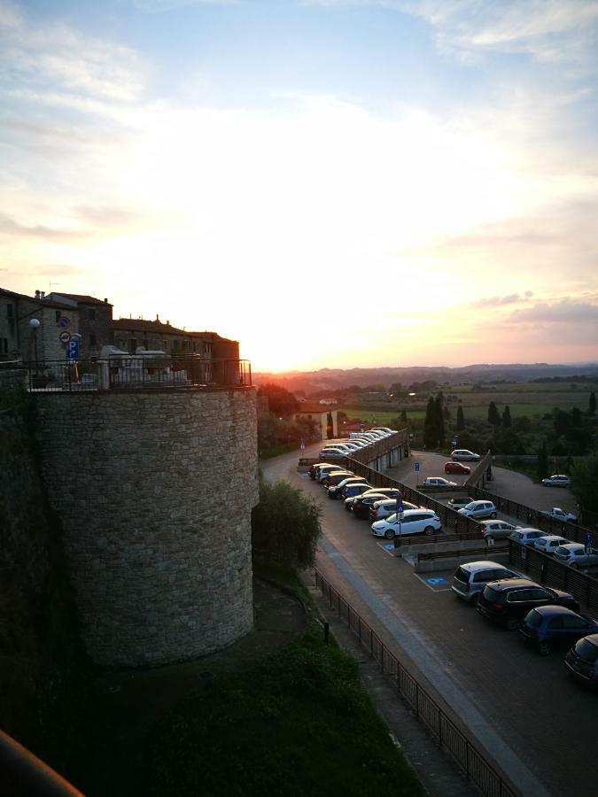 La Casa Di Nanni Appartement Rapolano Terme Buitenkant foto