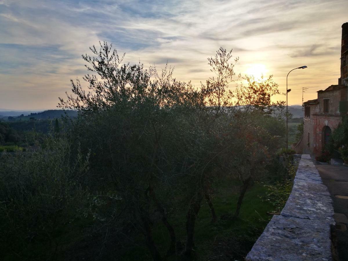 La Casa Di Nanni Appartement Rapolano Terme Buitenkant foto